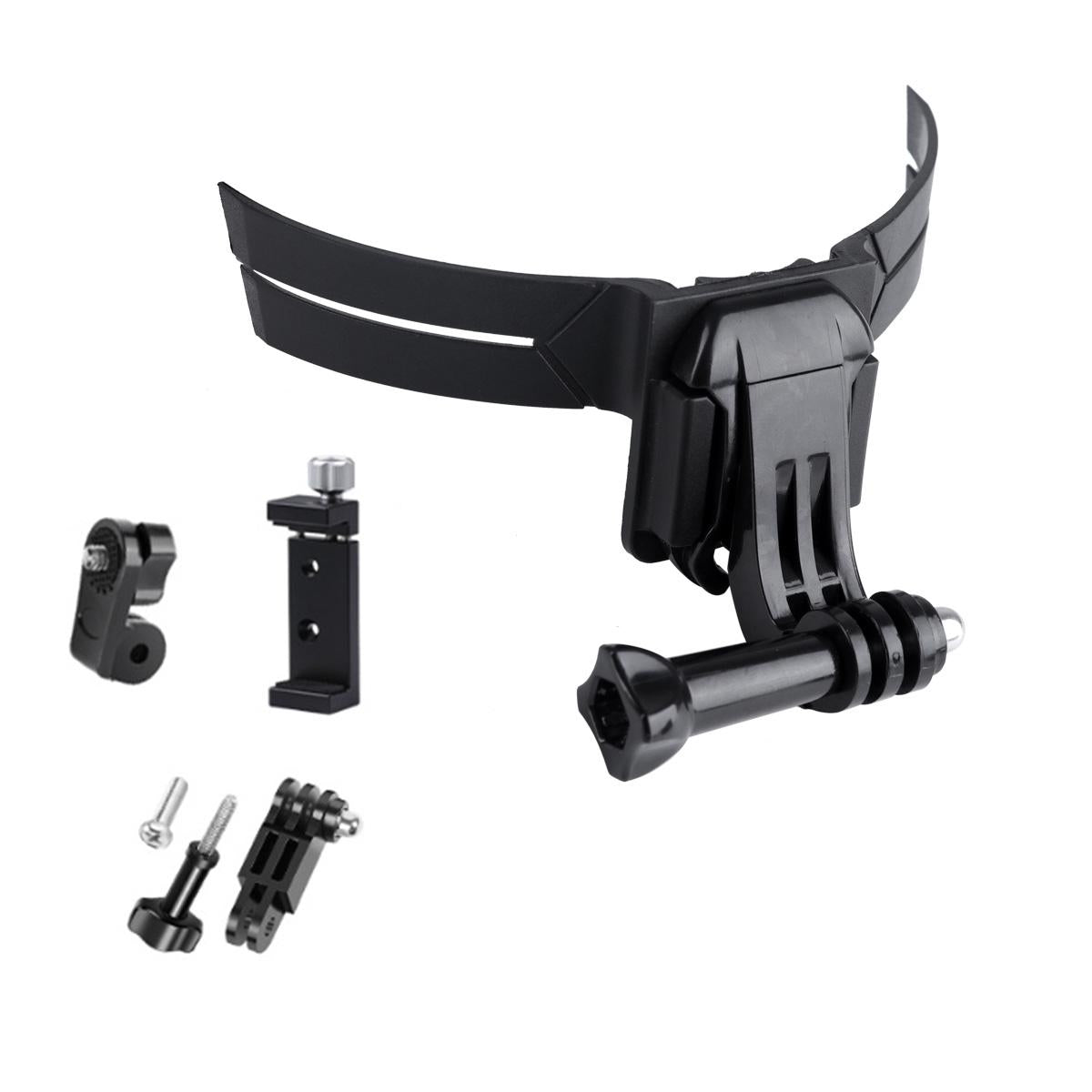 Versatile Action Camera Bundle J Hook Metal Clamp And Adapter-1915196702160195585