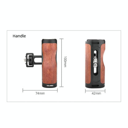 Vlogging Live Broadcast Smartphone Video Rig With Led Light And Mic-1915197497228267528