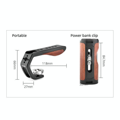 Vlogging Live Broadcast Smartphone Video Rig With Led Light And Mic-1915197497228267529