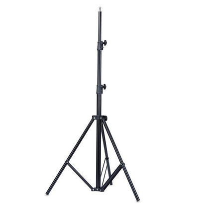 Professional Metal Lighting Stand For Studio Flash - 2.2M Height-1915197393419243521