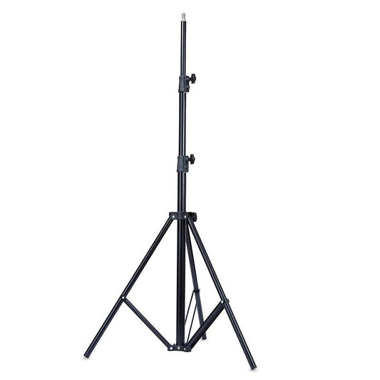 Professional Metal Lighting Stand For Studio Flash - 2.2M Height-1915197393419243521