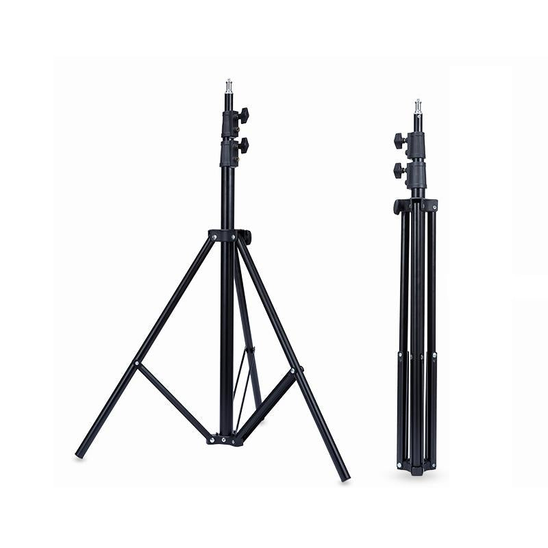 Professional Metal Lighting Stand For Studio Flash - 2.2M Height-1915197393419243522