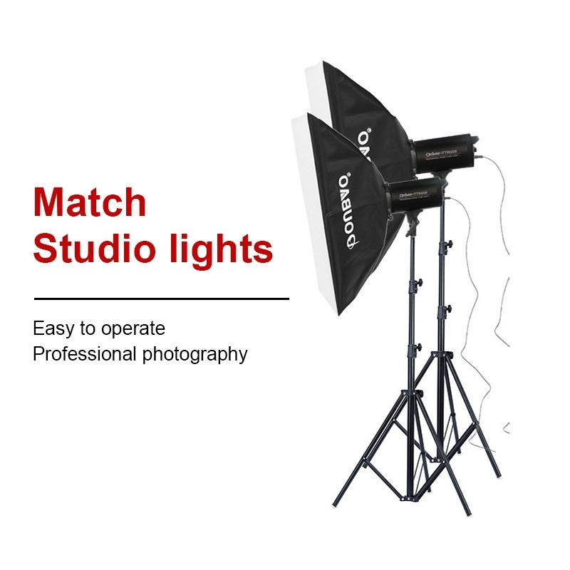 Professional Metal Lighting Stand For Studio Flash - 2.2M Height-1915197393419243524