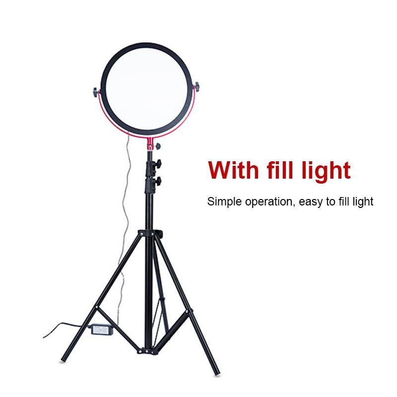 Professional Metal Lighting Stand For Studio Flash - 2.2M Height-1915197393419243525