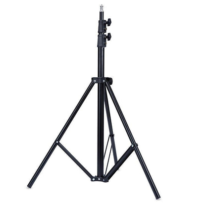 Professional Metal Lighting Stand For Studio Flash - 2.2M Height-1915197393419243528