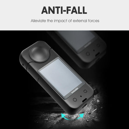 Full Body Silicone Case For Insta360 X3 - Protective-1915196714243985411