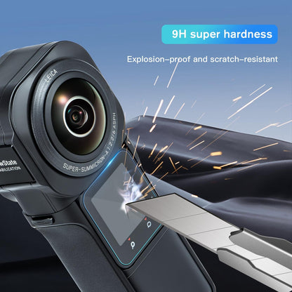 Tempe Glass Screen Film For Insta360 One Rs 1 Inch 360 Edition - 2 Pack-1915197656519544836