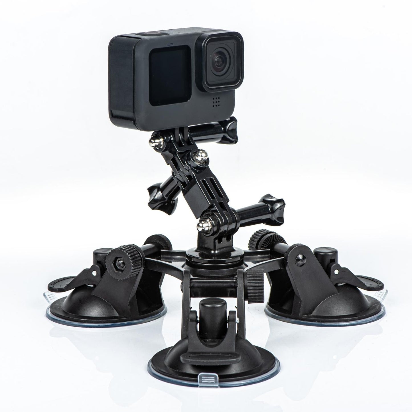 Triangle Suction Cup Mount - Strong Direction-1915196792895574025