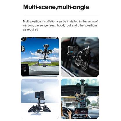 Triangle Suction Cup Mount - Strong Direction-1915196792895574021