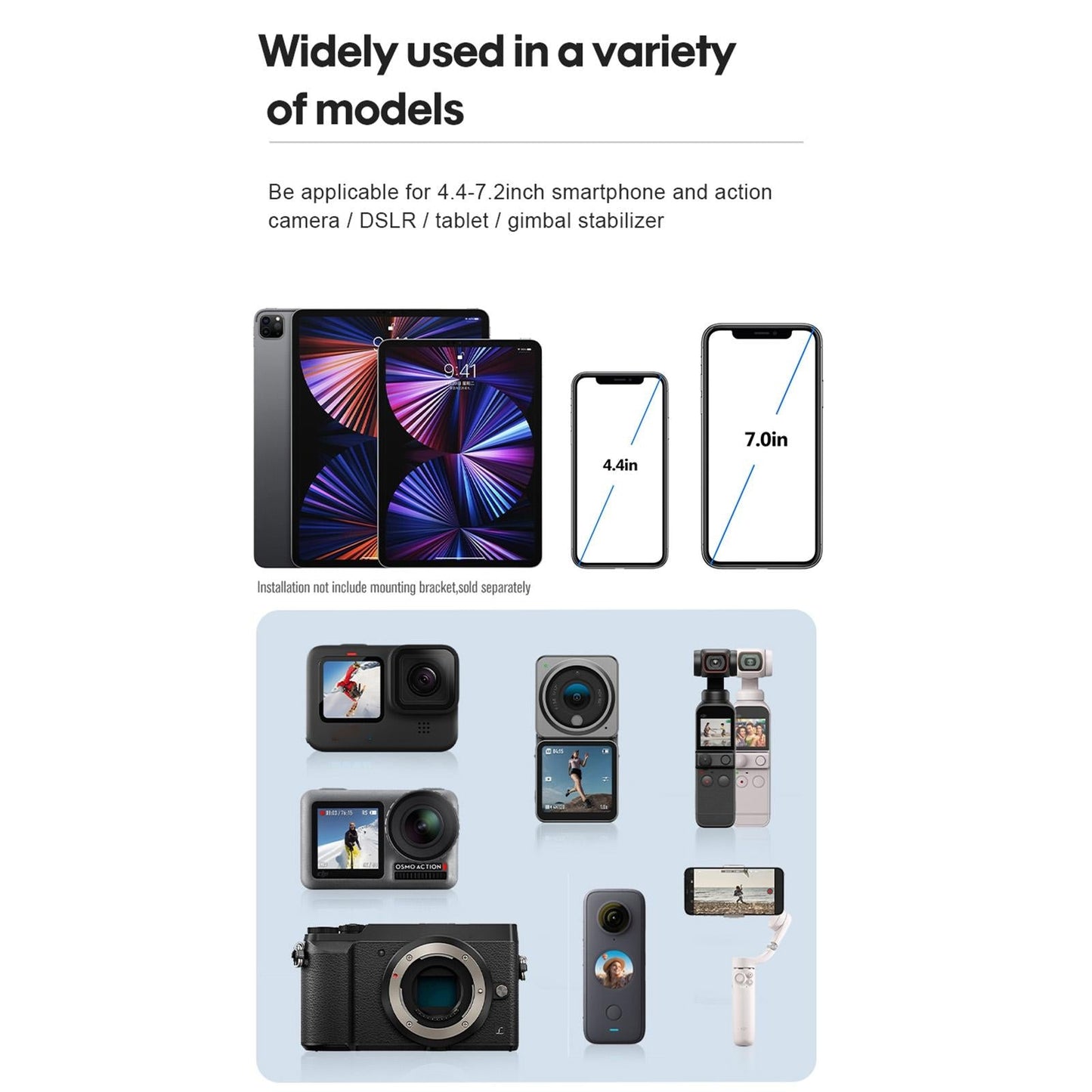 Triangle Suction Cup Mount - Strong Direction-1915196792895574022