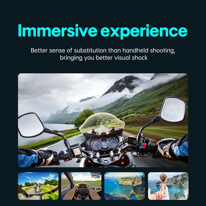 Neck Camera Holder For Hands-Free Vlogging And Fpv Recording-1915196488292634628