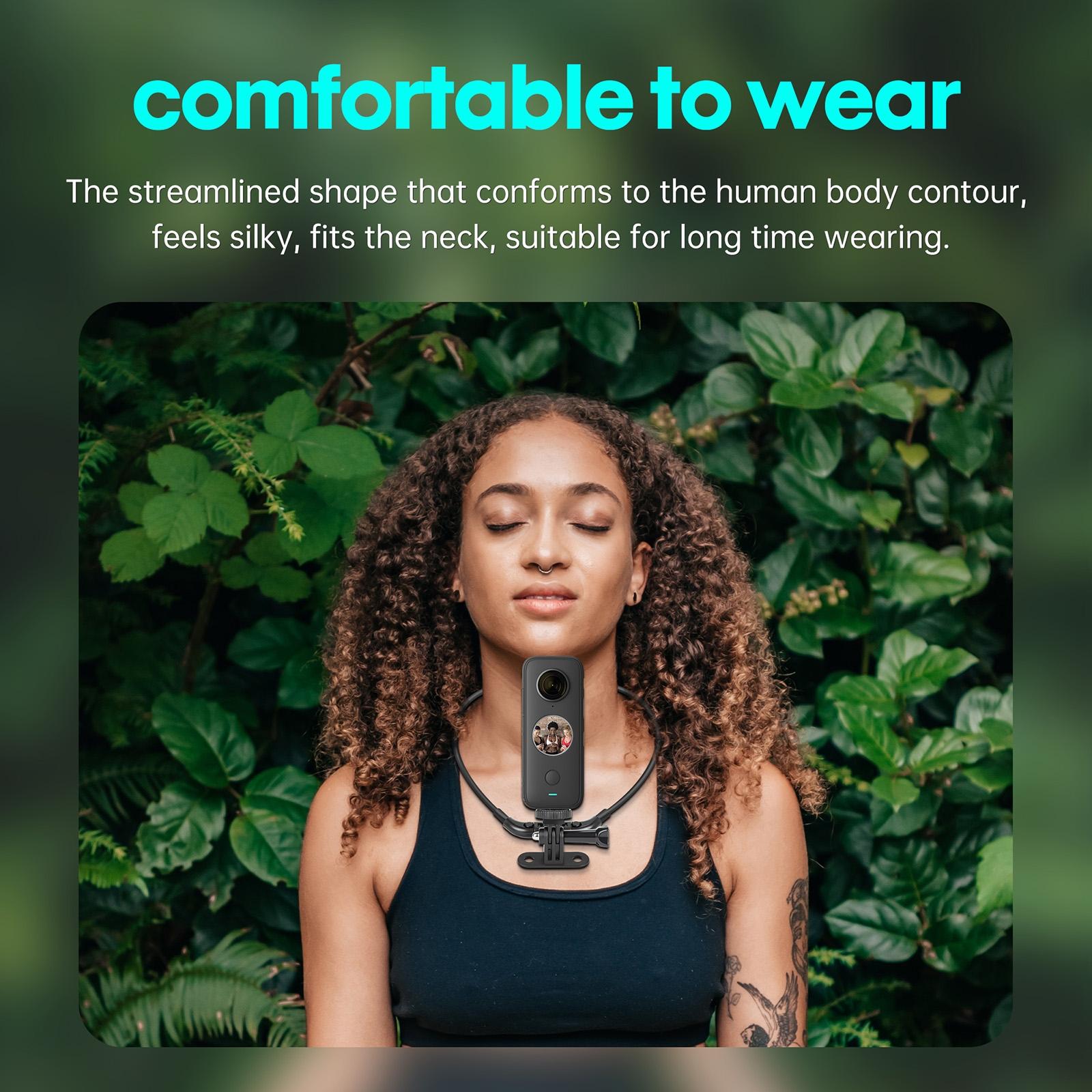 Neck Camera Holder For Hands-Free Vlogging And Fpv Recording-1915196488292634631