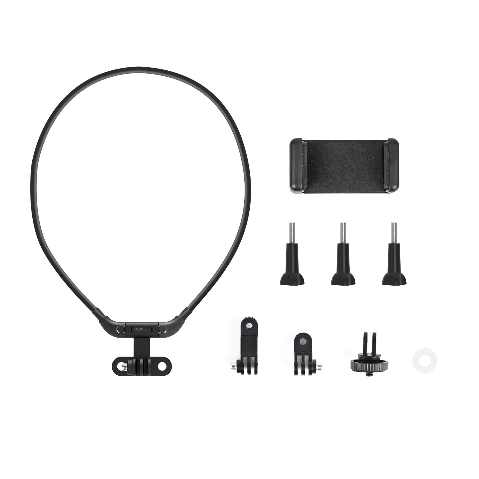 Neck Camera Holder For Hands-Free Vlogging And Fpv Recording-1915196488292634632