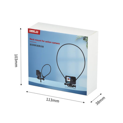 Neck Camera Holder For Hands-Free Vlogging And Fpv Recording-1915196488292634633