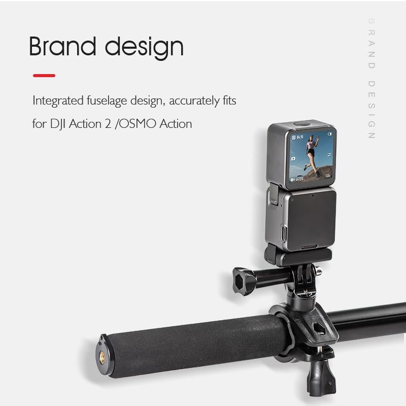 Universal Bike Mount For Dji Action Cameras-1915196805105192964