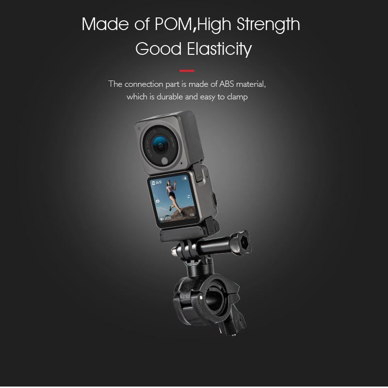 Universal Bike Mount For Dji Action Cameras-1915196805105192967