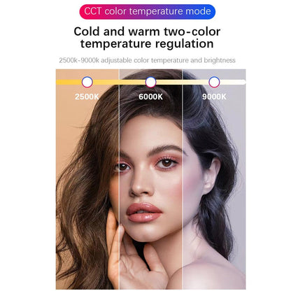 140 Led Rgb Studio Video & Photo Fill Light - Black-1915196677589962755