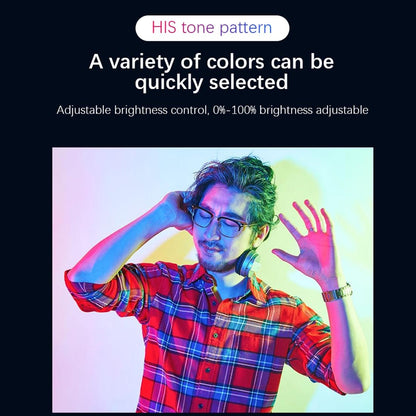 140 Led Rgb Studio Video & Photo Fill Light - Black-1915196677589962756