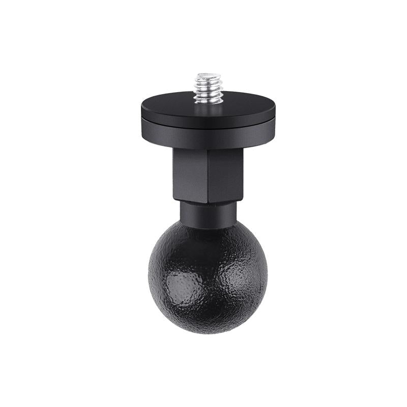 Universal 25Mm Ball Head Adapter For 1 / 4 Screws-1915196782497894400