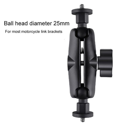 Universal 25Mm Ball Head Adapter For 1 / 4 Screws-1915196782497894403