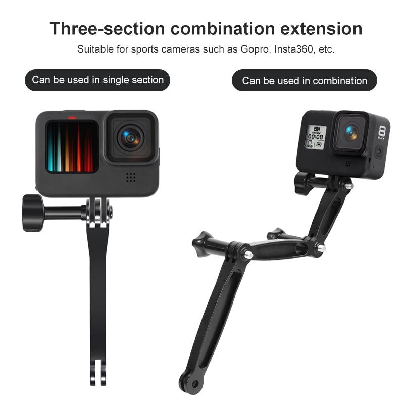 Aluminum Extension Arm For Gopro Hero12 - Joint Grip Extender-1915198226336714757