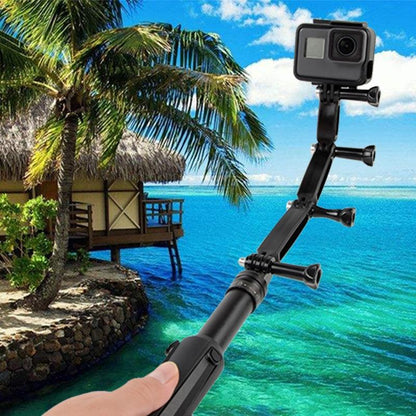 Extend Your Action Camera'S Reach With Aluminum Arm Grip - 8.8Cm-1915197916721582086