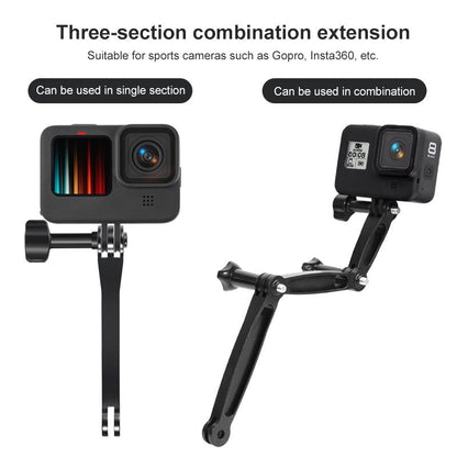 Extend Your Action Camera'S Reach With Aluminum Arm Grip - 6.8Cm-1915197749612122117