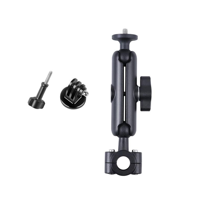 Car Seat Mount For Action Cameras - 21Mm Ballhead With Tripod Adapter-1915197578790703105