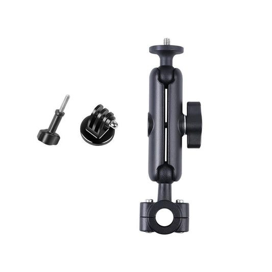 Car Seat Mount For Action Cameras - 21Mm Ballhead With Tripod Adapter-1915197578790703105