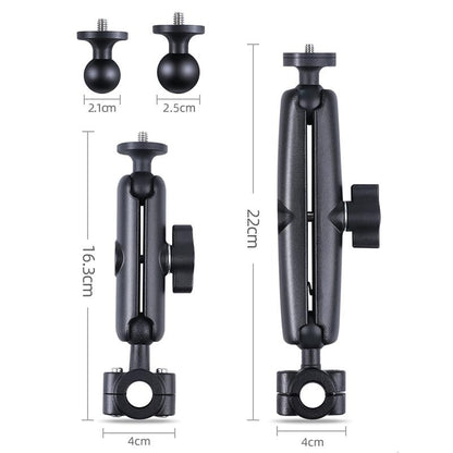 Car Seat Mount For Action Cameras - 21Mm Ballhead With Tripod Adapter-1915197578790703108