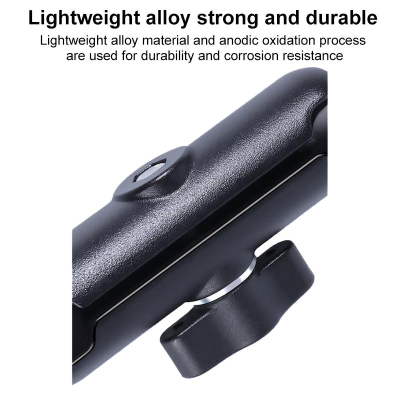 Car Seat Mount For Action Cameras - 21Mm Ballhead With Tripod Adapter-1915197578790703111