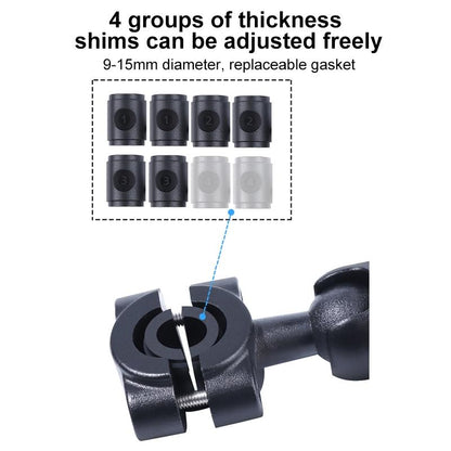 Universal Car Seat Mount For Action Cameras - 21Mm Ballhead-1915197509555326985