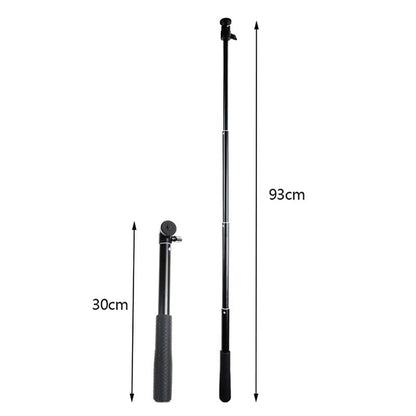 Foldable Tripod Selfie Stick For Action Cameras And Phones - 93Cm-1915198112792711174