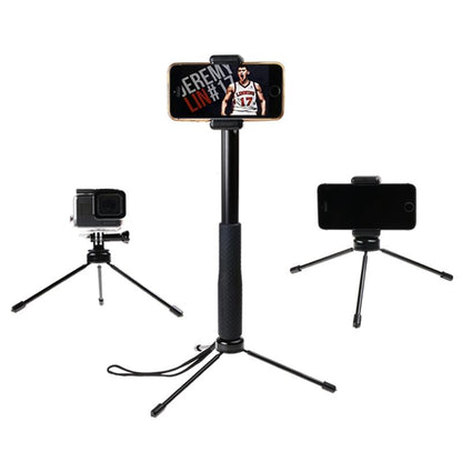 Foldable Tripod Selfie Stick For Action Cameras And Phones - 93Cm-1915198112792711175
