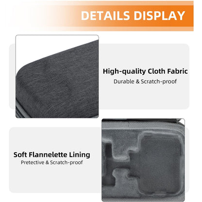 Portable Carrying Case For Insta360 Ace / Ace Pro - Mini Travel Organizer-1915196786788667399