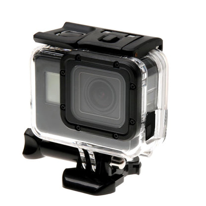 Protective Case For Gopro Hero6 / 5 With Skeleton Housing Buckle Mount And Screw-1915198299548291073