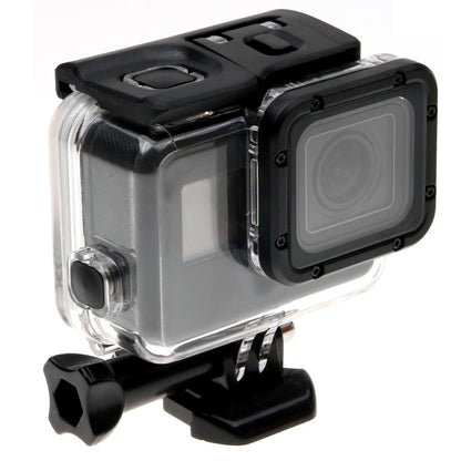 Protective Case For Gopro Hero6 / 5 With Skeleton Housing Buckle Mount And Screw-1915198299548291074