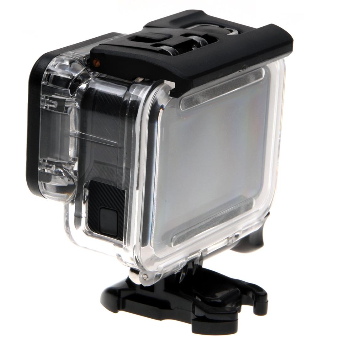 Protective Case For Gopro Hero6 / 5 With Skeleton Housing Buckle Mount And Screw-1915198299548291075