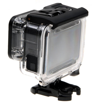 Protective Case For Gopro Hero6 / 5 With Skeleton Housing Buckle Mount And Screw-1915198299548291075