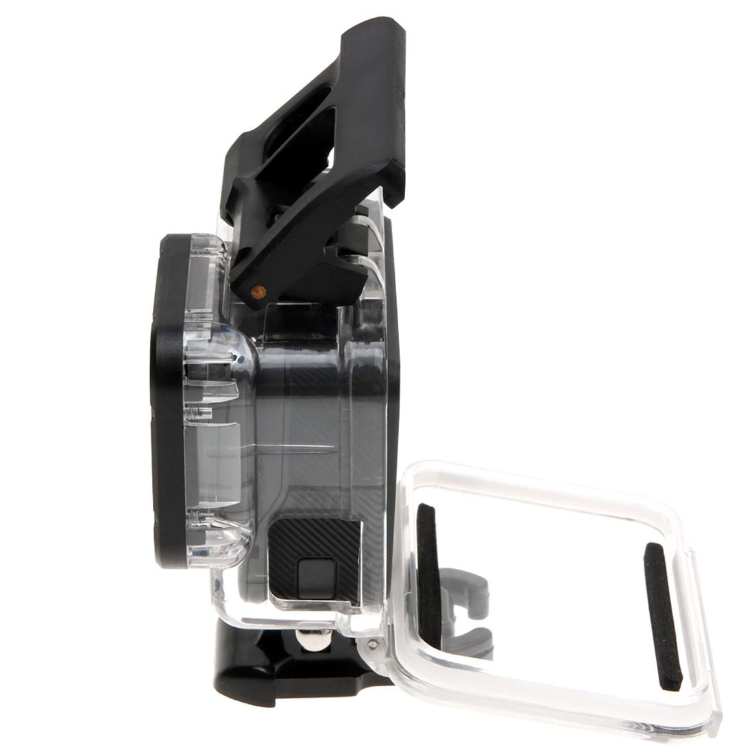 Protective Case For Gopro Hero6 / 5 With Skeleton Housing Buckle Mount And Screw-1915198299548291076