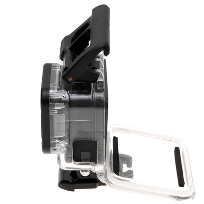 Protective Case For Gopro Hero6 / 5 With Skeleton Housing Buckle Mount And Screw-1915198299548291076
