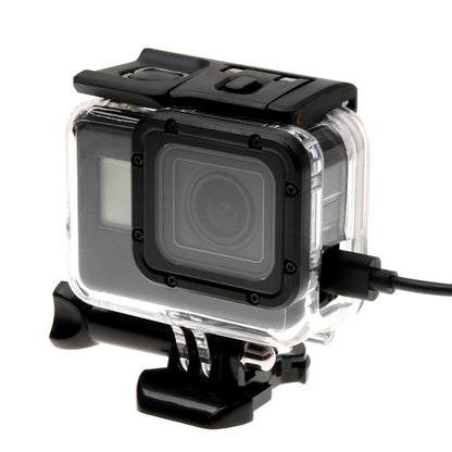 Protective Case For Gopro Hero6 / 5 With Skeleton Housing Buckle Mount And Screw-1915198299548291077