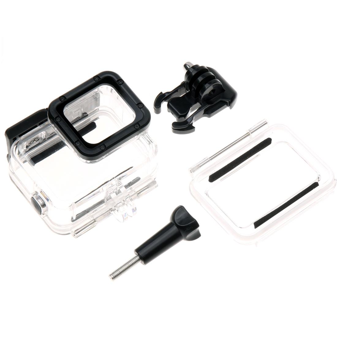 Protective Case For Gopro Hero6 / 5 With Skeleton Housing Buckle Mount And Screw-1915198299548291078