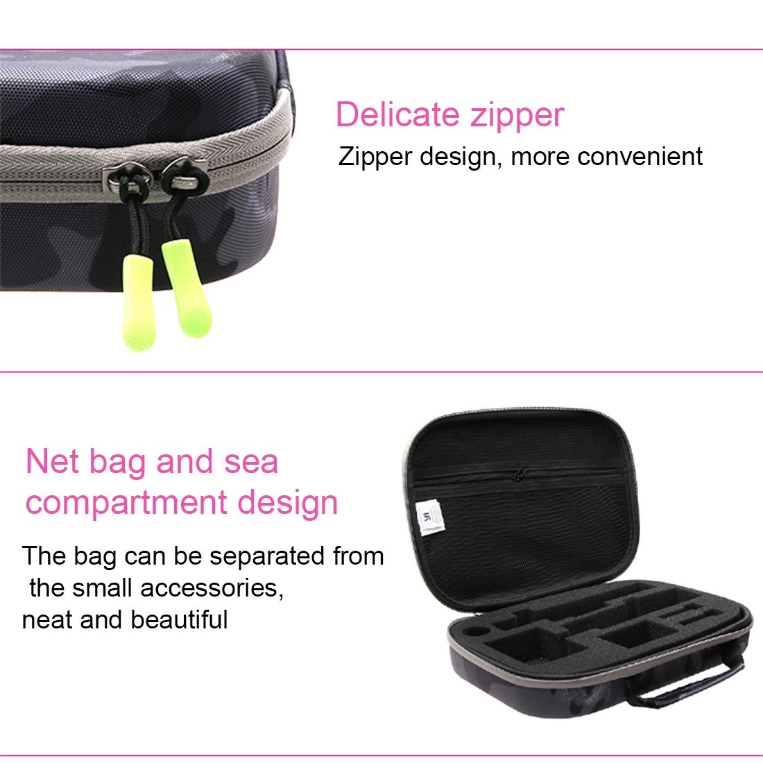 Waterproof Camo Eva Case For Gopro Hero11 - Shockproof & Portable-1922443442819043334