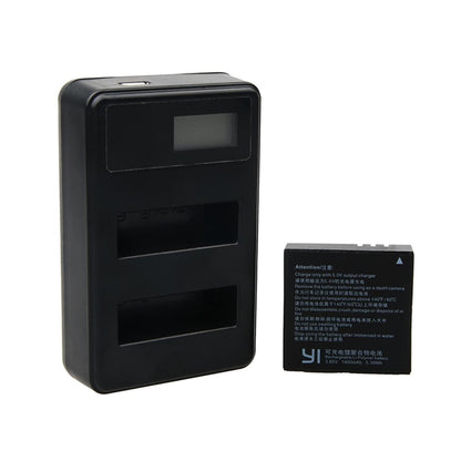 Usb Charger For Xiaoyi 4K Camera With Dual Batteries And Lcd Display-1915197440680660995