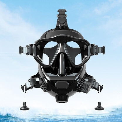 Action Camera Diving Snorkel Mask For Water Sports-1915196772821635072