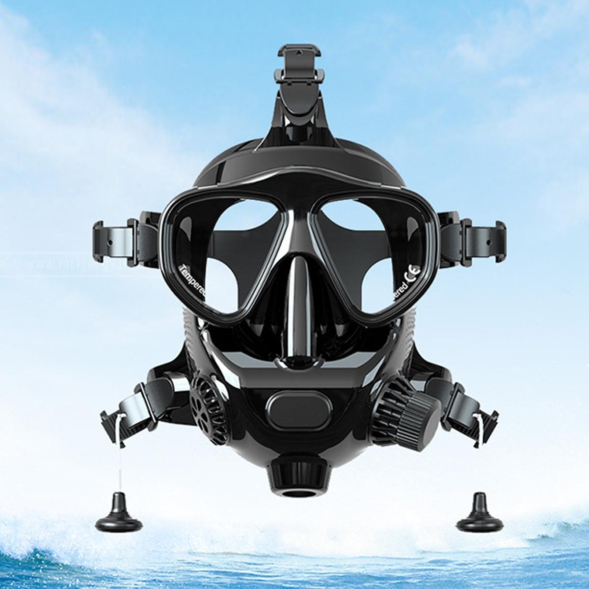Action Camera Diving Snorkel Mask For Water Sports-1915196772821635079