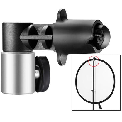 Studio Reflector Holder Clip For Light Stand - Photo / Video-1915198061689311232