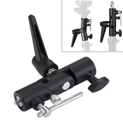 Multifunctional Flash Light Stand Umbrella Bracket - Max Load 3Kg H Type-1915197519260946432