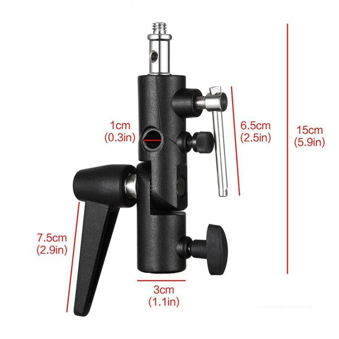 Multifunctional Flash Light Stand Umbrella Bracket - Max Load 3Kg H Type-1915197519260946433